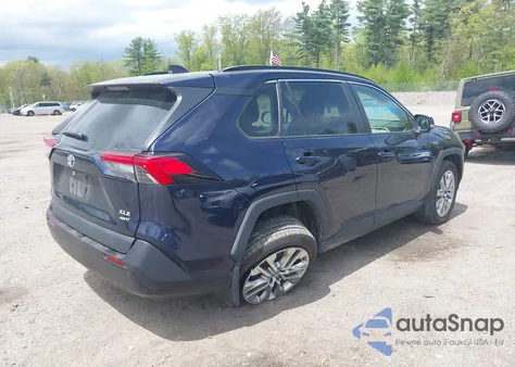 2020 Toyota Rav4 Xle Premium from USA, damaged, VIN JTMA1RFV9LD067850